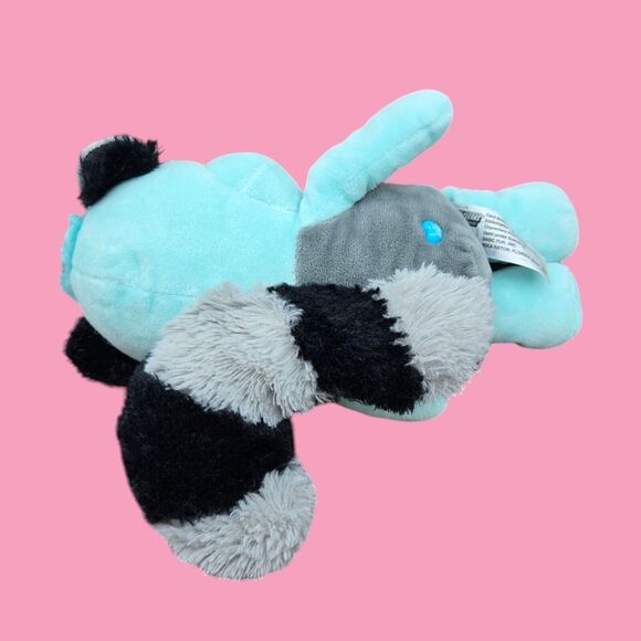 Care Bears Wish Bear 10" Bandit Mask Raccoon Plush Stuffed Toy Halloween Theme - Picture 10 of 13